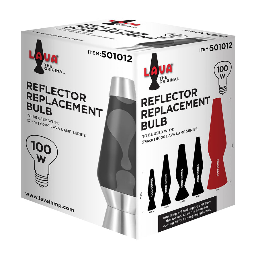 100W LAVA LAMP LIGHT BULB P0