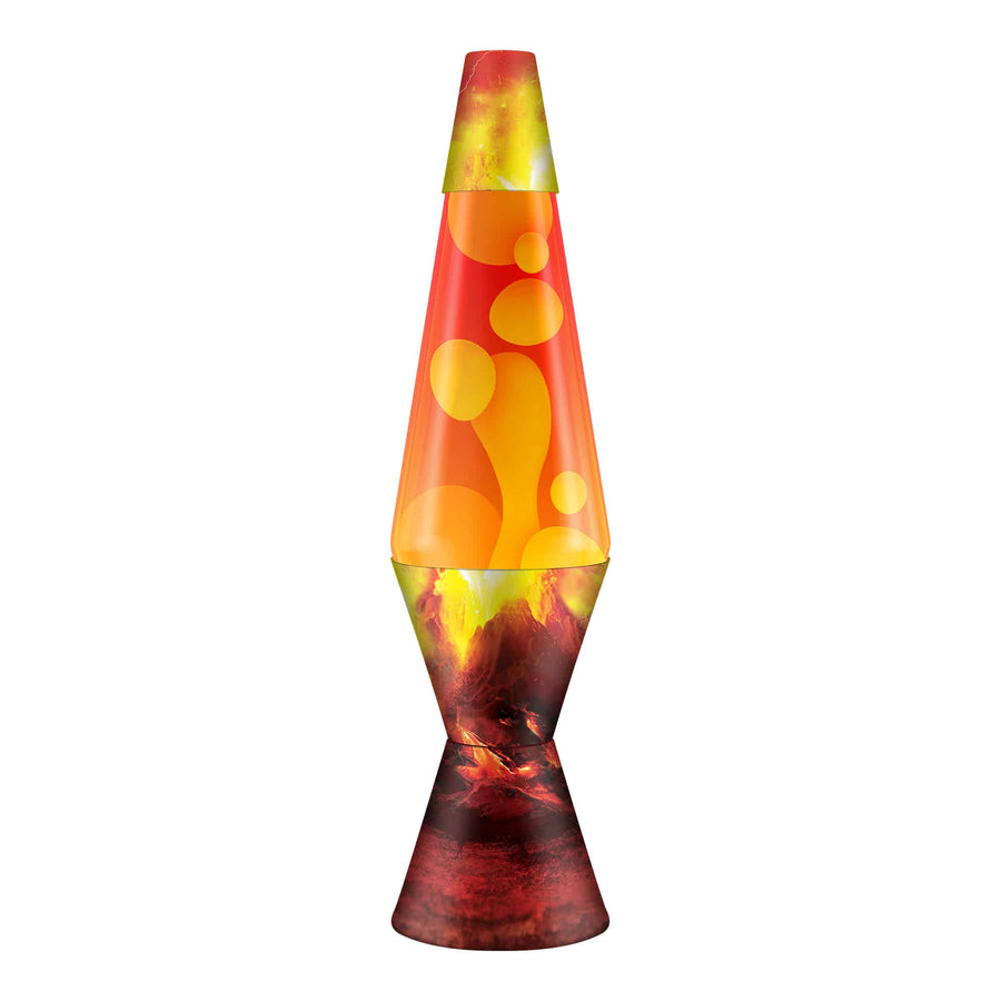 14.5” LAVA ERUPTING CRATER Z8