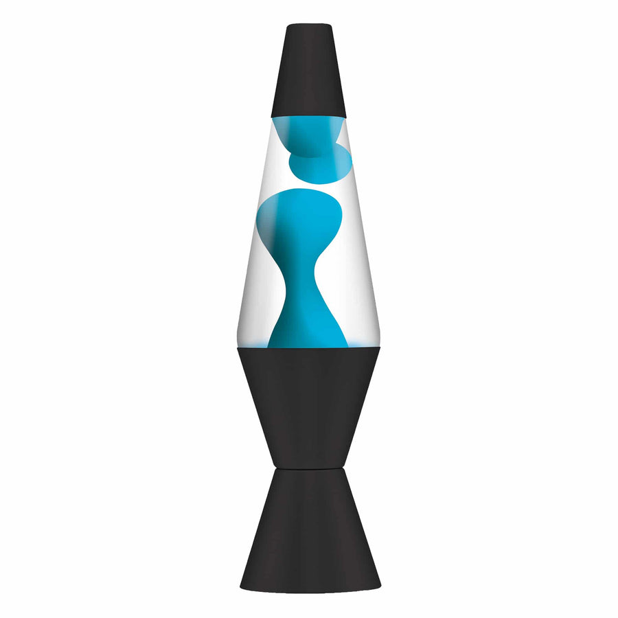 14.5″ LAVA LAMP NEON – BLUE/CLEAR/BLACK I6