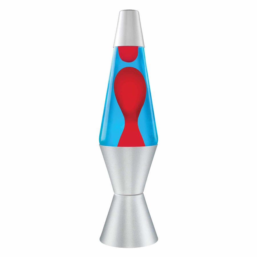 14.5″ LAVA LAMP – RED/BLUE/SILVER G6