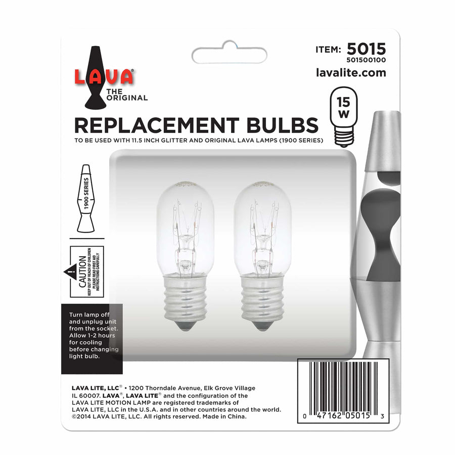 15W LAVA LAMP LIGHT BULB T0